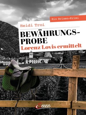 cover image of Bewährungsprobe. Lorenz Lovis ermittelt